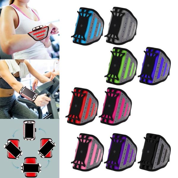 

prettyia sport armband running gym arm band phone pouch holder outdoor bags