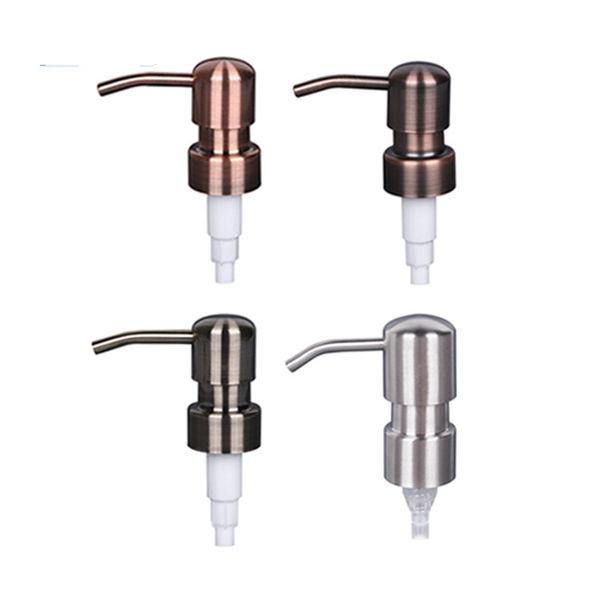 2021 28/400 Wholesale Soap Dispenser Black Bronze Rust Proof Proof 304 жидкий насос из нержавеющей стали для кухни банка ванной не быстрый корабль