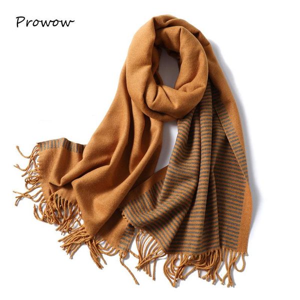 

scarves winter scarf long thicken knitted blanket ladies warm fashion tassels double-sided two-color shawls wraps pashmina d116, Blue;gray