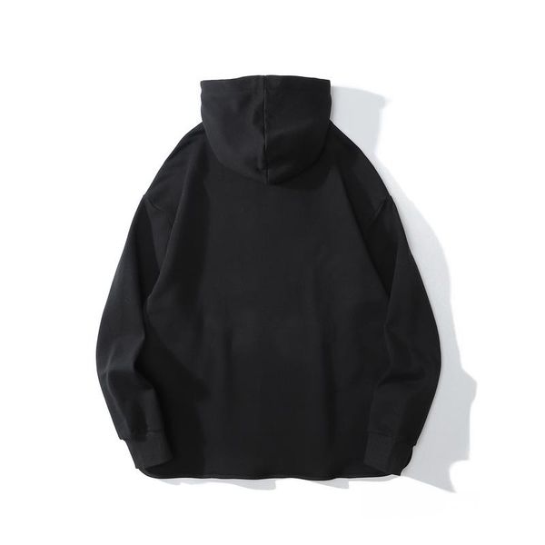 

men's hoodies & sweatshirts fashion hip hop men hi street cotton patchwork sweatshirt for male streetwear, Black