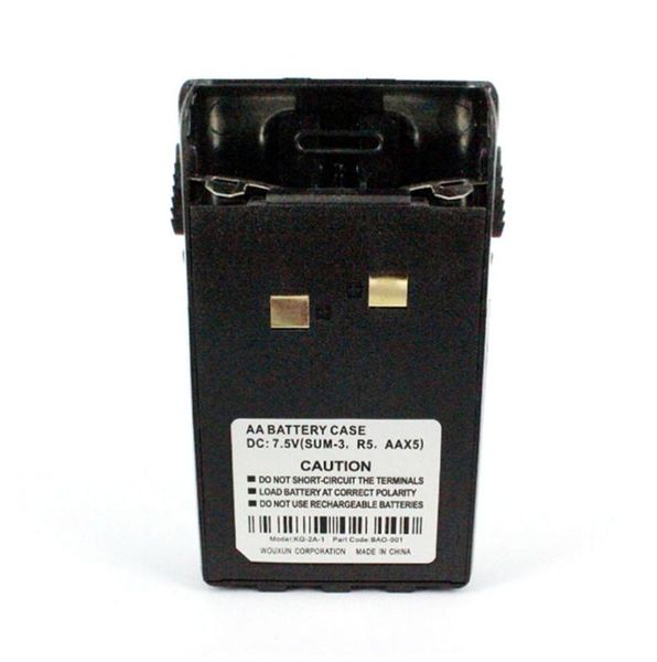 

walkie talkie oppxun 5* battery shell case for wouxun portable cb radio kg-uvd1p kg-uv6d kg-669 plus j58