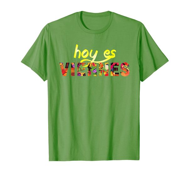 

Spanish Teacher T-Shirt Viernes Hispanic Latino Tee, Mainly pictures