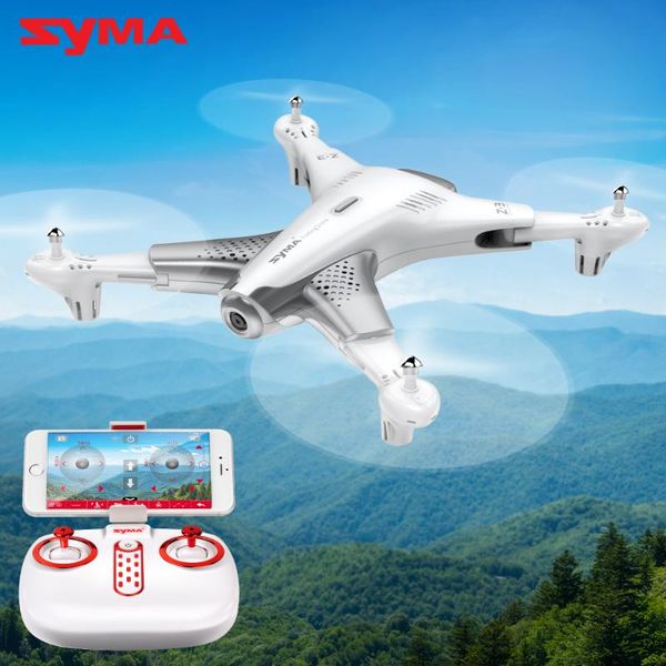 

syma z3 smart foldable rc drone with 720p fpv wifi hd camera quadcopter real-time altitude hold headless mode helicopter toys drones