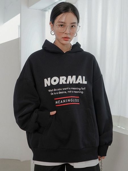 

dazy slogan print drop shoulder sweatshirt y0wa#, White;black