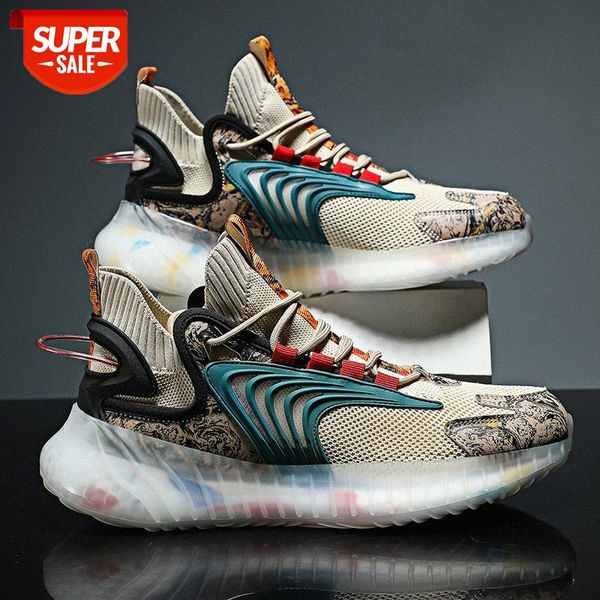 

large size men's shoes summer breathable mesh popcorn sports national tide casual #bz3w