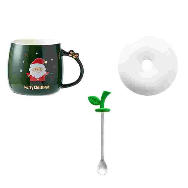 

mugs 1 set decorative christmas ceramic mug cartoon xmas pattern gift coffee