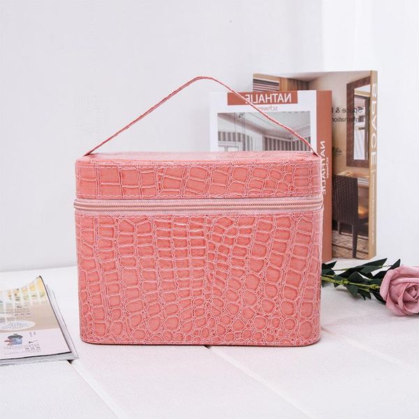 

storage bags 84 bottles pu leather diamond painting charms rhinestones tool bag case organizer beads embroidery box