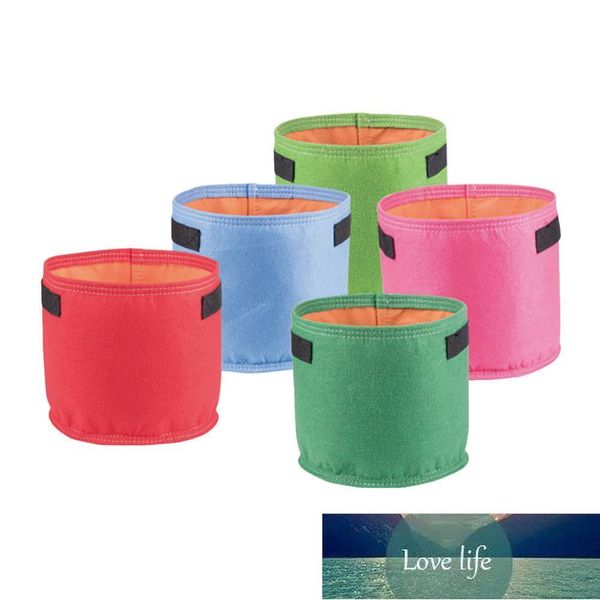 Tecido Feltro Plantando Saco Planta De Beleza Crescer Árvore Plantando Saco Flor Pot Flower Vegetal Flor Plântula Saco De Mudança Material de Fábrica Preço de Fábrica Qualidade