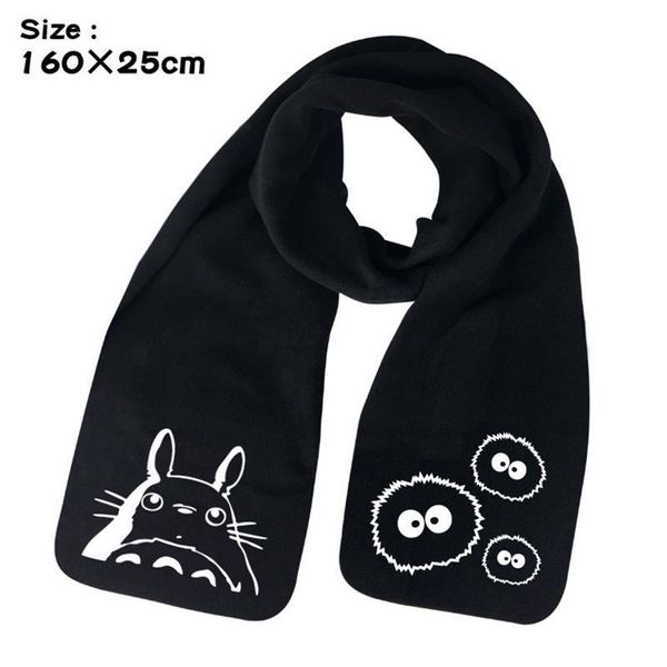 

party masks anime totoro scarf cosplay winter warm kids women men fans year gift christmas