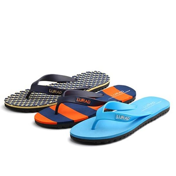 

slippers epher mens travel beach thongs flip flops toe gripper slides pool side footwear, Black
