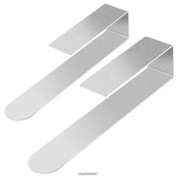 

towel racks wall-mounted stainless steel rack holder with hook self adhesive hanging shelf rail bathroom washcloth hanger 21wholesales