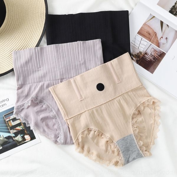 

eeax quantum women's wear body shaping panties under underhigh waist abdominal pants women's postpartum body shaping pants seamles, Red;black