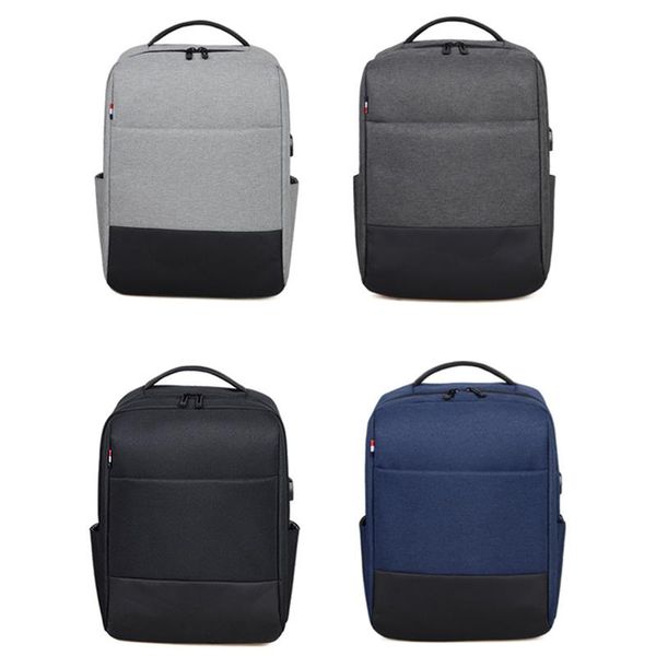 

backpack 2021 travel business casual large-capacity computer bag for men women trendy
