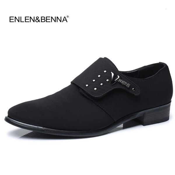 

dress shoes business men formal italian wedding pointed toe fashion leather flats black oxfords for