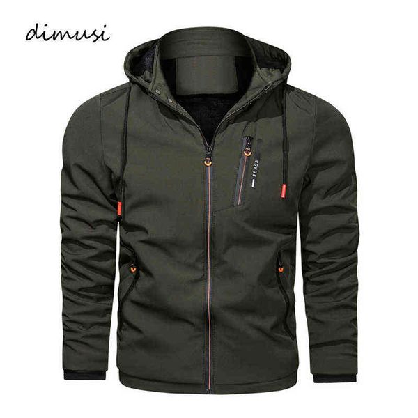 

dimusi men's bomber zipper jacket winter male pilot warm hooded coats casual outwear slim fit windbreaker jackets mens clothing y1122, Black;brown