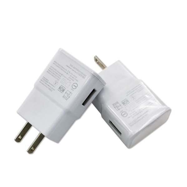 

factory wholesale directly with stock usb wall charger travel adapter 5v 2a home plug for s6 s10