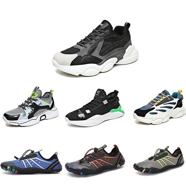 

summer2023 men sports men's shoe lightweight breathable casual white black light blue shoes trendy youth running sneakers color sixteen