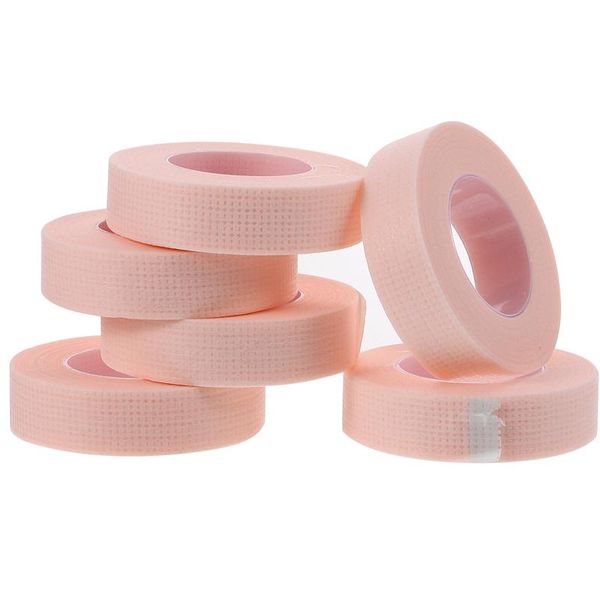 

false eyelashes 6 rolls eyelash tapes lash extension breathable grafting