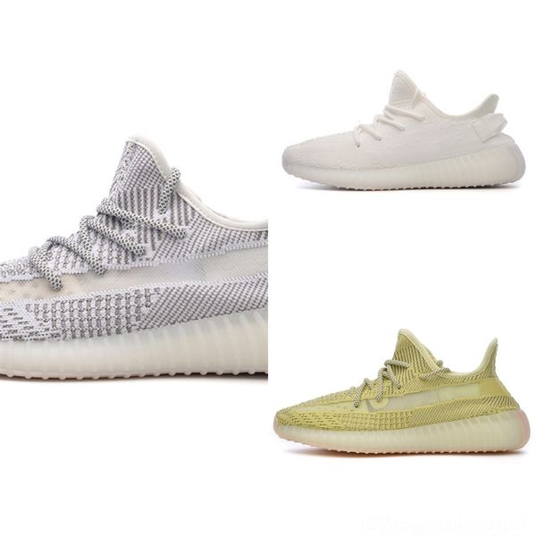 

kanyewest running earth black zebra shoes 350 yecheil yeshaya zyon flax 350 static mens womens sports west linen sneakers #