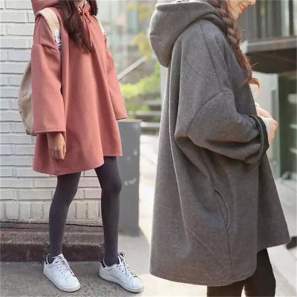 

new long sleeve hooded pullover in 2021 spring and autumn, Black