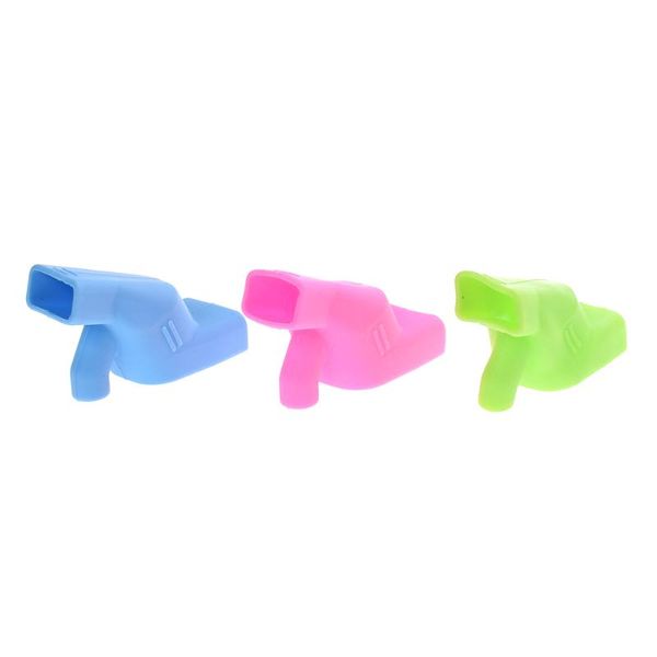 

kitchen faucets 3 colors durable baby washing hands faucet extender fountain food-grade silicone tap portable gadgets accessories