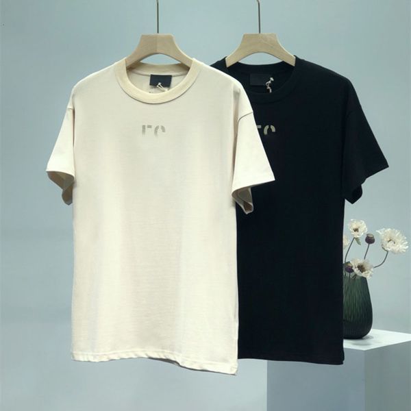 

summer fashion casual t-shirt, White;black