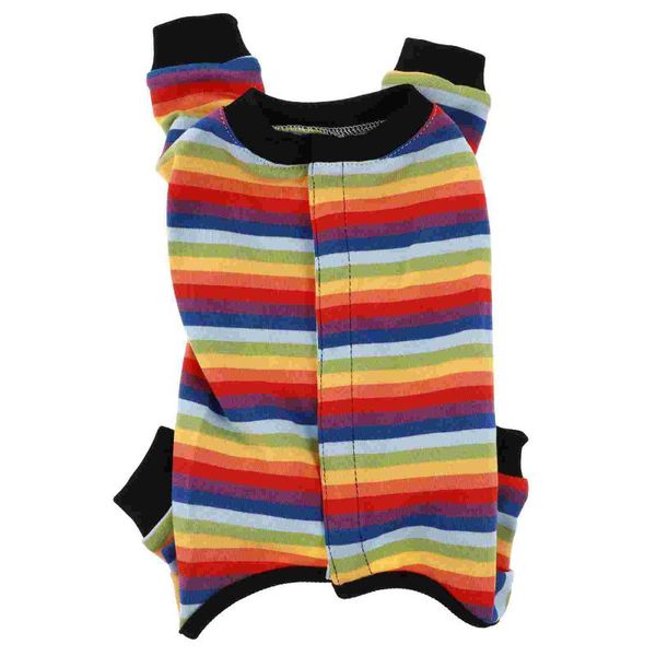 

cat costumes pet clothes colorful four-legged recovery suit for dog