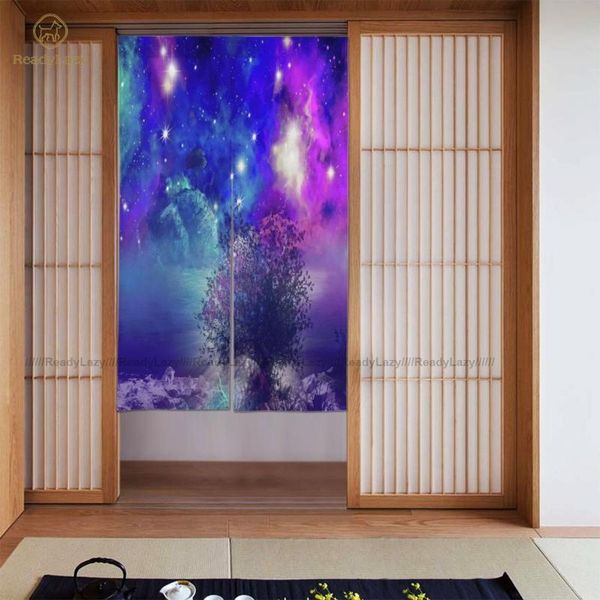 

sun moon curtains colored home door curtain double washable & drapes
