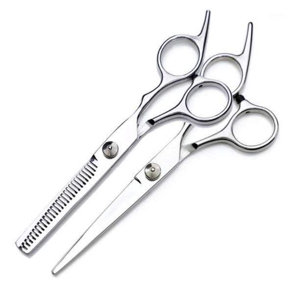

set of 7pcs haircut scissors hair cutting styling tools hairdressing teeth straight thinning1