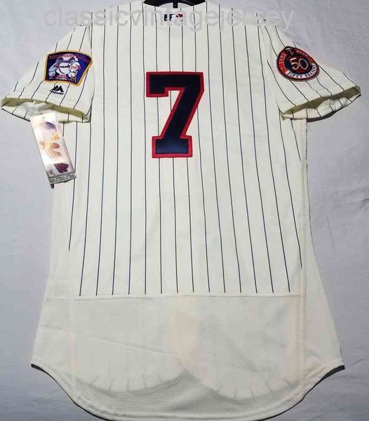 Uomo Donna bambini JOE MAUER FLEX BASE JERSEY Ricamo Nuove maglie da baseball