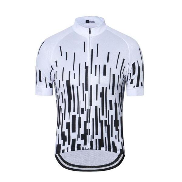 

gym clothing 2021 cycling clothes men's short-sleeved mountain bike summer shirts road, White;black