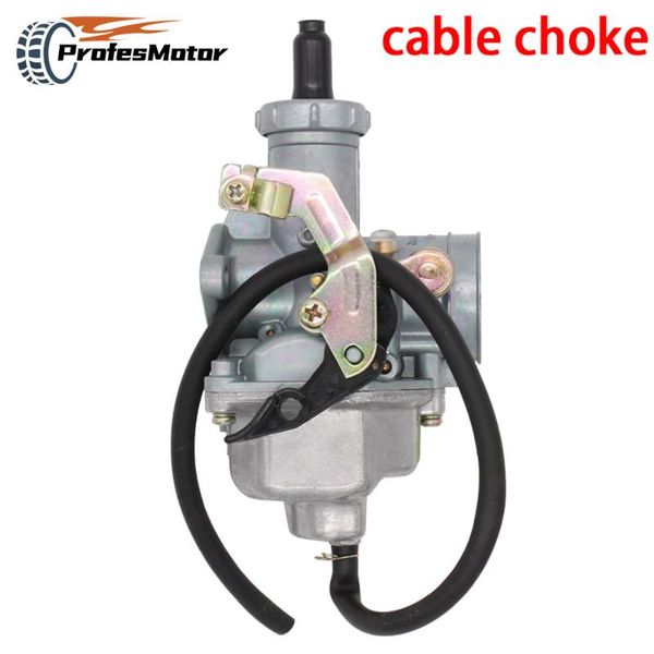 

motorcycle fuel system pz27 carburetor carb cable choke 27mm for 4-stroke cg 125cc 150cc 200cc 250cc atv go kart dirt bike