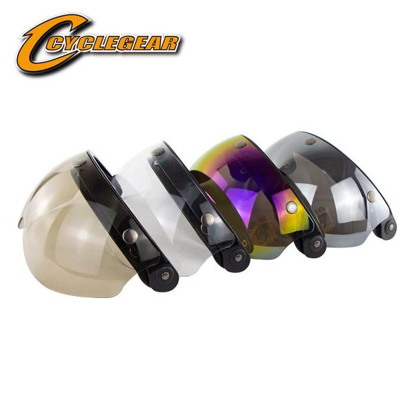 

outdoor eyewear 4 colors electroplating red silver black blue motorcycle full face helmet visor lens case for -40