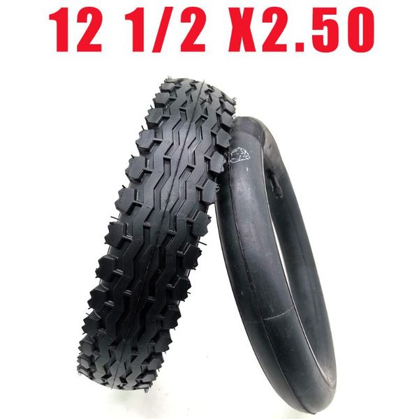 

1/2x2.50 pneumatic tire 12.5x2.50 inner tube & outer fit for electric vehicle motorcycle wheels tires