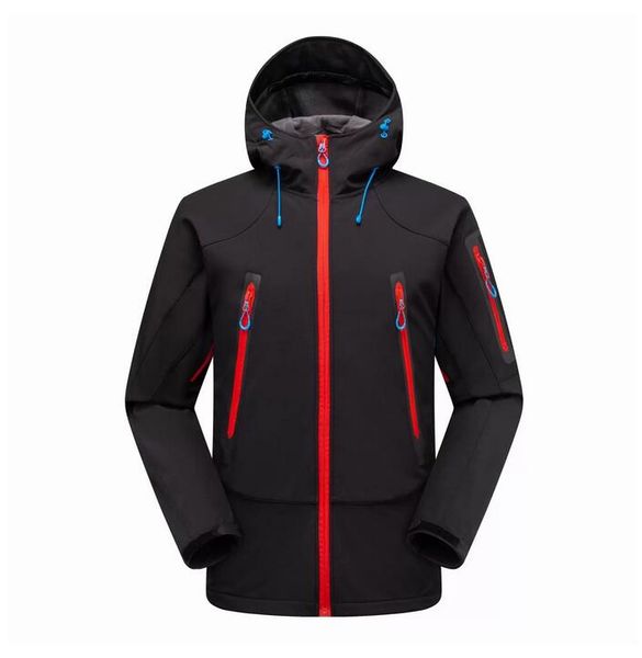 

2021 new the mens helly jackets hoodies fashion casual warm windproof ski coats outdoors denali fleece hansen jackets suits s-xxl blue 1460, Black;brown
