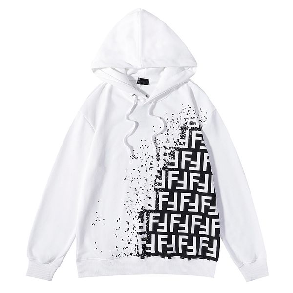 

2021 herbst und winter luxurys designer hoodie hip hop herren hohe qualitÃ¤t brief drucken frauen sweatshirt langarm, Black