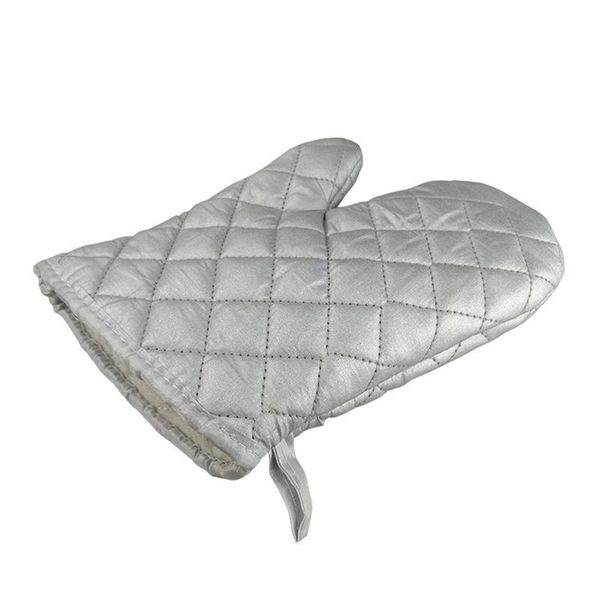 

oven mitts household thickened heat-resistant cooking special heat insulation anti-scalding microwave bbq gloves