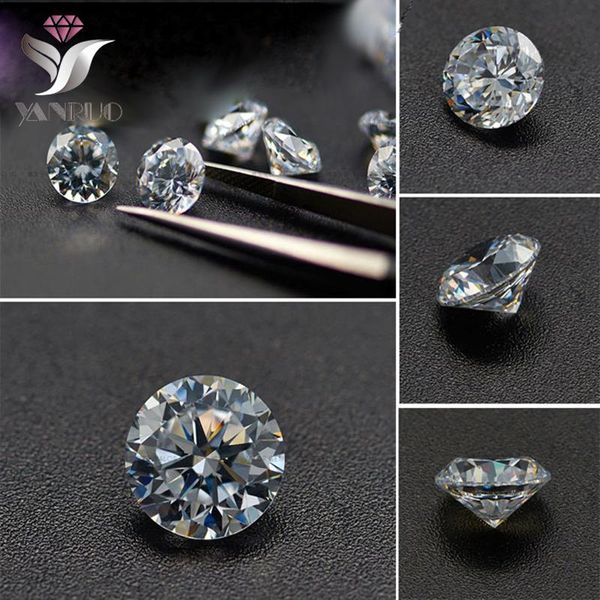 

nail art decorations yanruo #1357 1.7mm 1000pcs super shiny zircon rhinestones for nails charms glitter pointback stones accessorie, Silver;gold