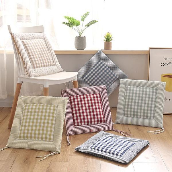 

lattice pattern breathable home office sitting cotton buttock futon tatami cushion cushion/decorative pillow