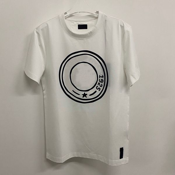 

summer mens womens designer t shirt 2022 new male fashion t shirts casual loose 100% cotton top, White;black