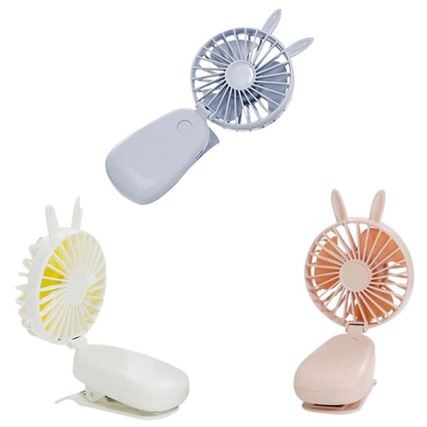 

electric fans desk clip fan, handheld usb table for stroller office room