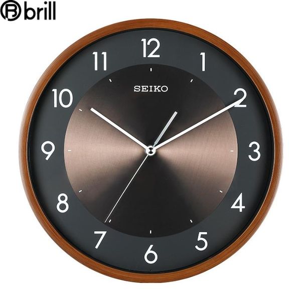 

wall clocks minimalist modern clock silent nordic round metal black luxury watches home decor reloj cocina pared gift