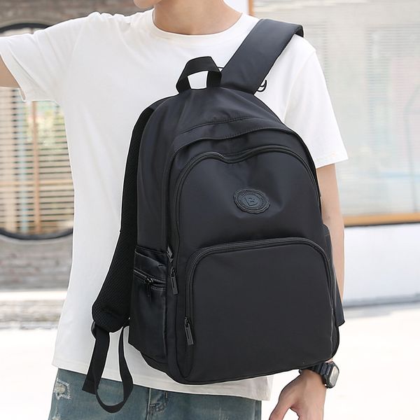 

2021 fashion backpacks leather backpack school travel bags mens women bookbag rucksack beauty and retro simple style 16-50