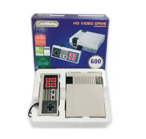 

hd game console mini classic tv coolbaby 600 video games handheld gamepad for nes consoles gift