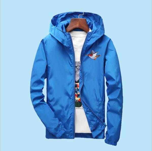 

men's jackets 2021 spring men jacket windbreaker fashion hooded casual male coat thin couple, Black;brown