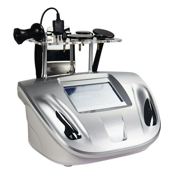 

portable monopolar rf radio frequency 2heads facial lifting machine body face massager wrinkle removal leg butt waist tighten