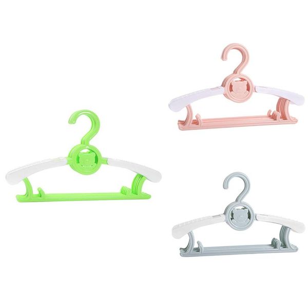 

hangers & racks 20pcs baby clothes hanger flexible clothing display kids unmarked children coats