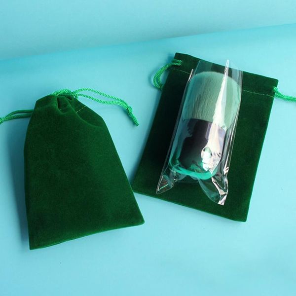 

soft mushroom-head makeup brush with bag foundation tool fashion fluffy face powder convenient women tools eyelash curler