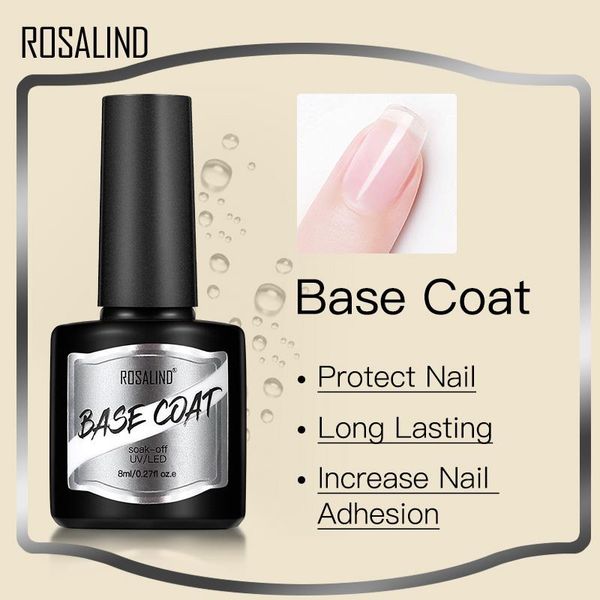 

nail gel polish primer base coat uv powder manicure art design healthy macoat hybrid varnishes, Red;pink