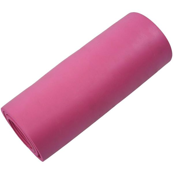 

yoga mat 15mm thick exercise fitness physio pilates workout non slip colour:light pink mats